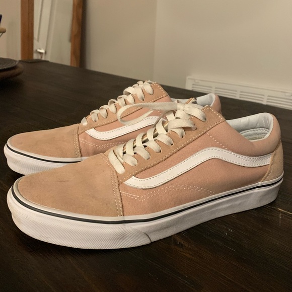 pink vans old skool mens